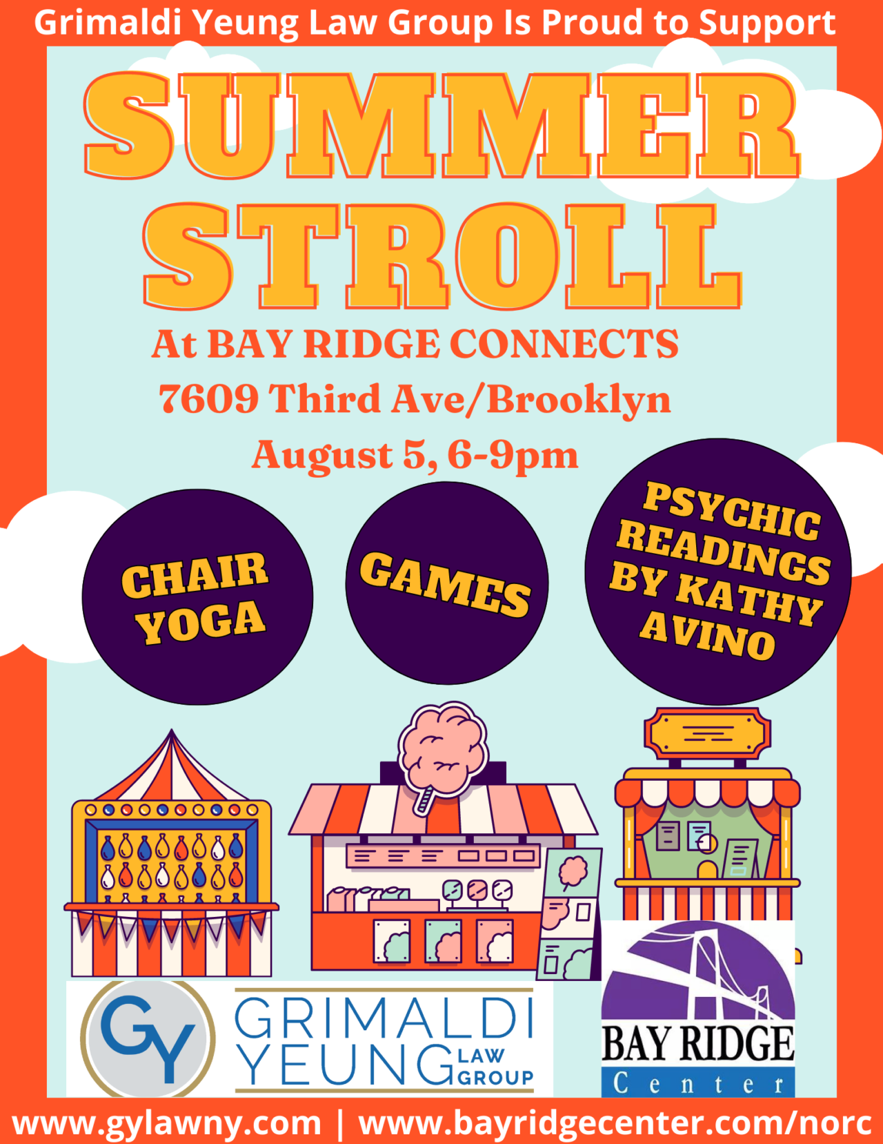 Summer Stroll at Bay Ridge Connects Grimaldi Yeung Law Group